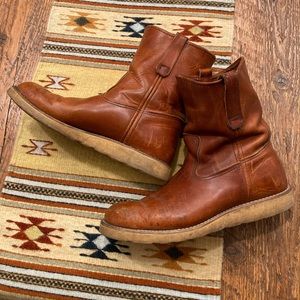 Irish Setter Pecos Pull On Boots Size 